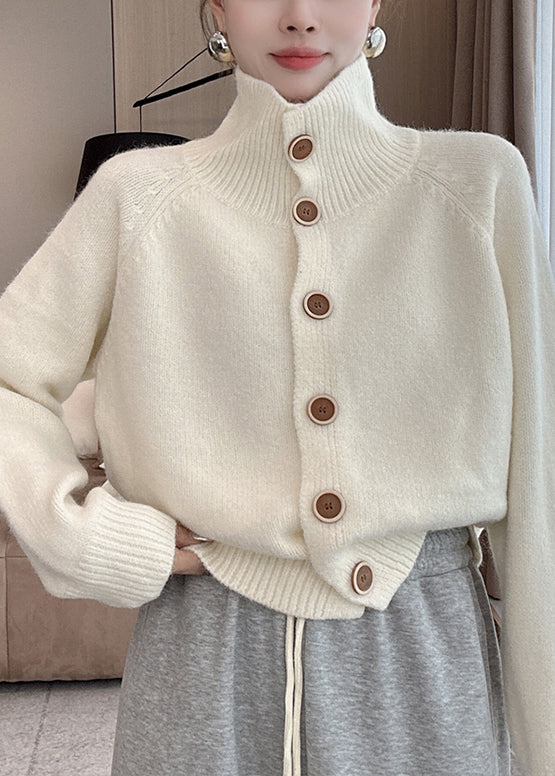 A Vintage Style Cardigan with Delicate Timeless Details