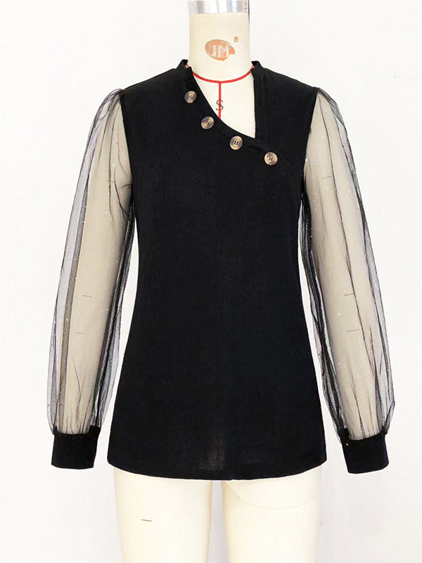 Beautifully Balanced Blouse with Timeless Character