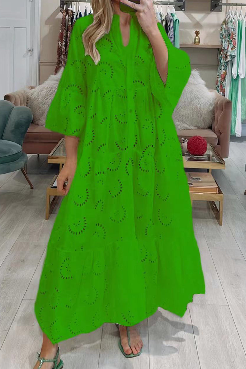 Elegantly Styled Dress for Everyday Wear
