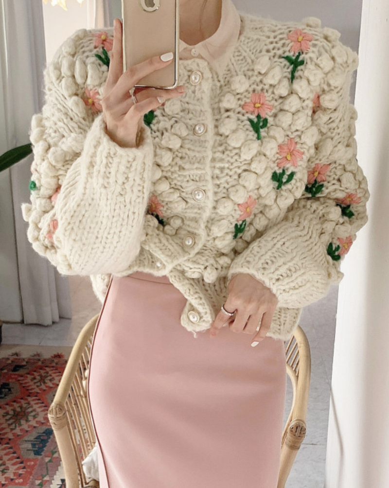 Beautifully Balanced Cardigan with Timeless Character