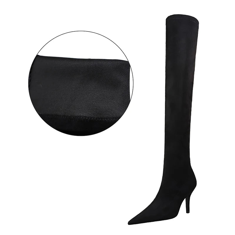 Well Tailored Boots with a Graceful Silhouette