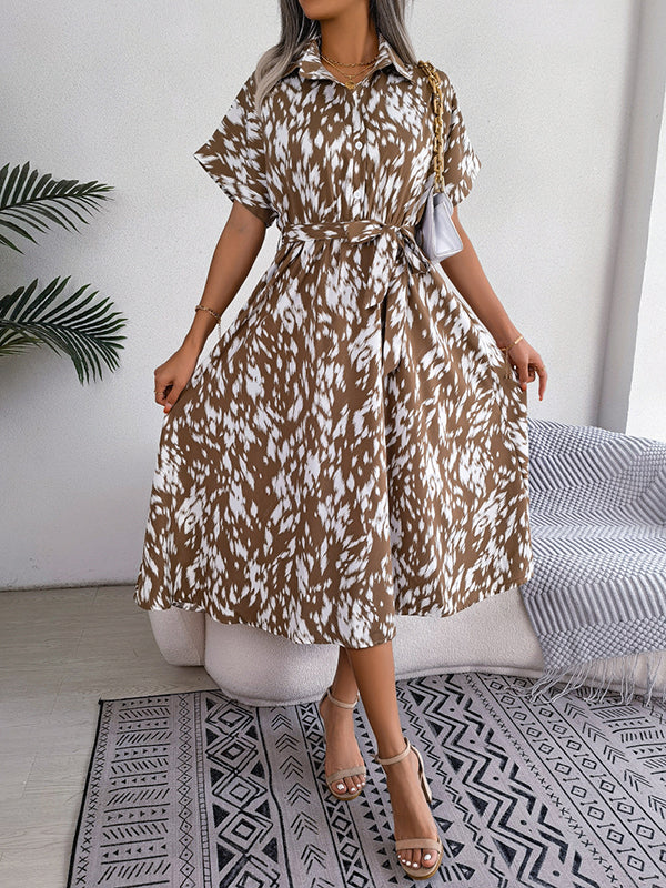 Elegantly Styled Dress for Everyday Wear