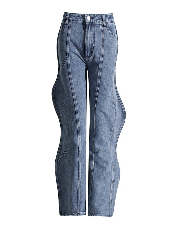 Well Tailored Pants with a Graceful Silhouette