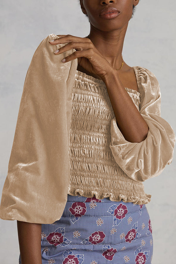 Polished Top with an Effortless Classic Look