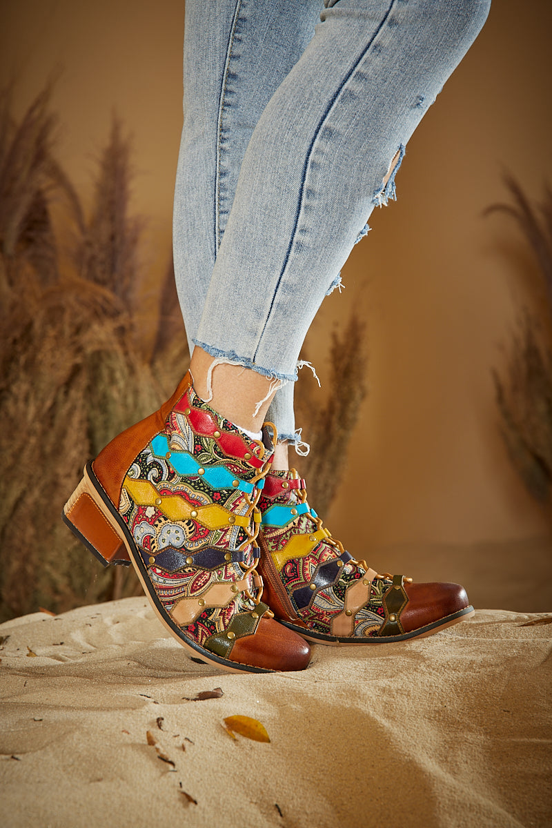 Well Tailored Boots with a Graceful Silhouette