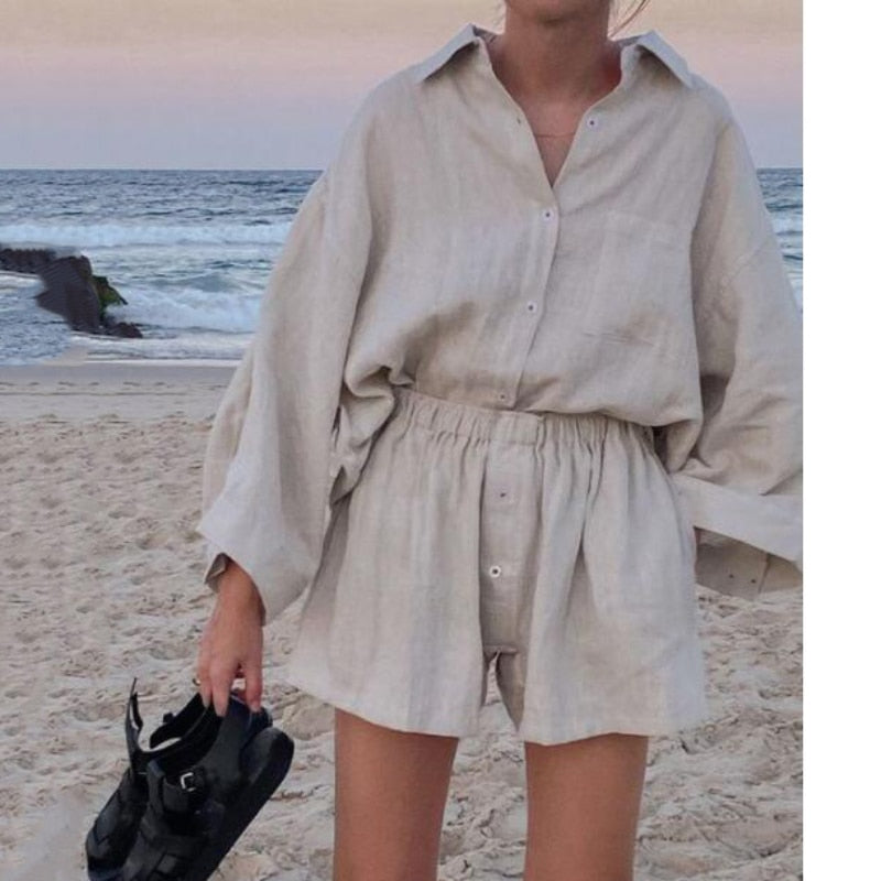 A Vintage Style Shirt with Delicate Timeless Details