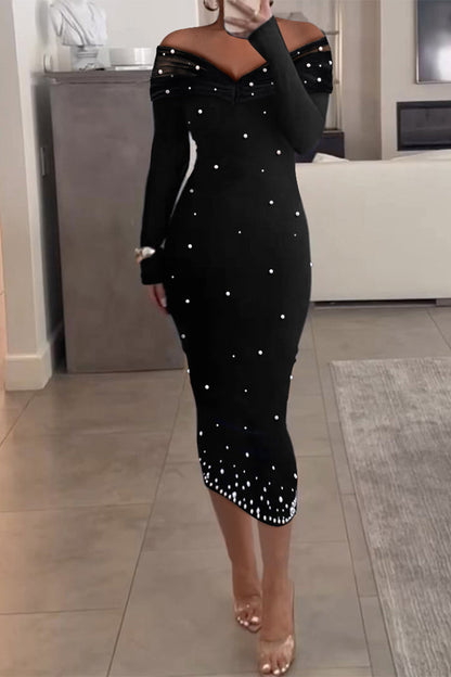 Vintage Inspired Dress with a Contemporary Edge