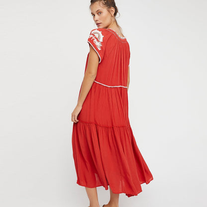 A Vintage Style Dress with Delicate Timeless Details