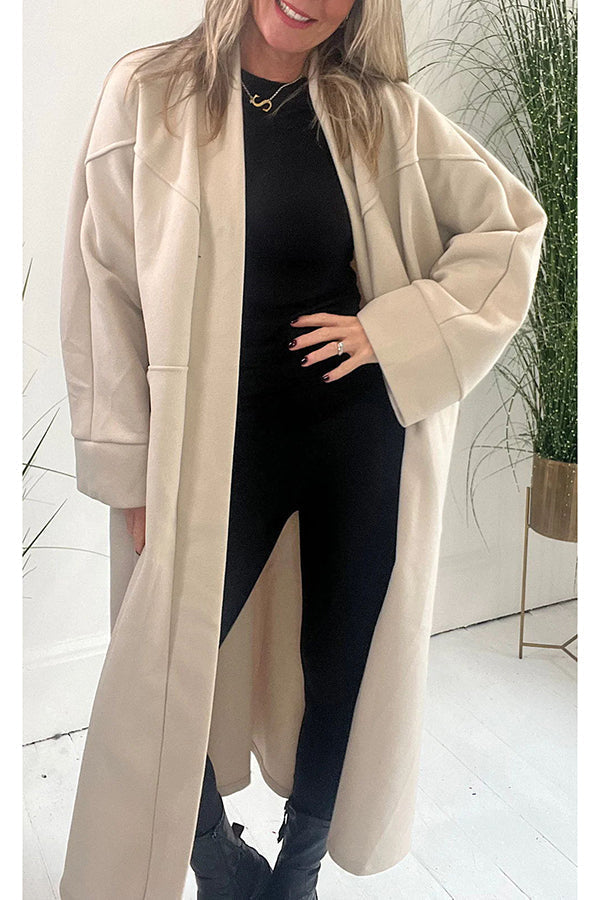 Vintage Inspired Coat with a Contemporary Edge