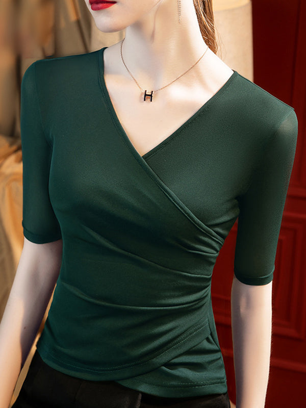 Polished T-Shirt with an Effortless Classic Look
