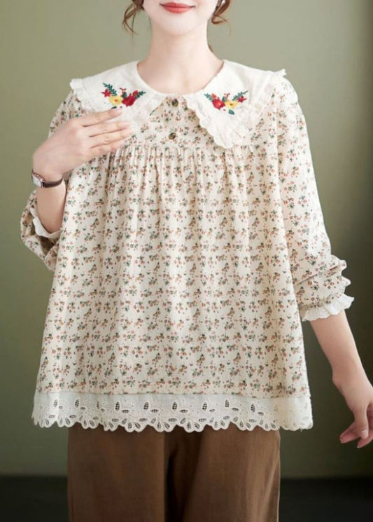 Well Tailored Shirt with a Graceful Silhouette