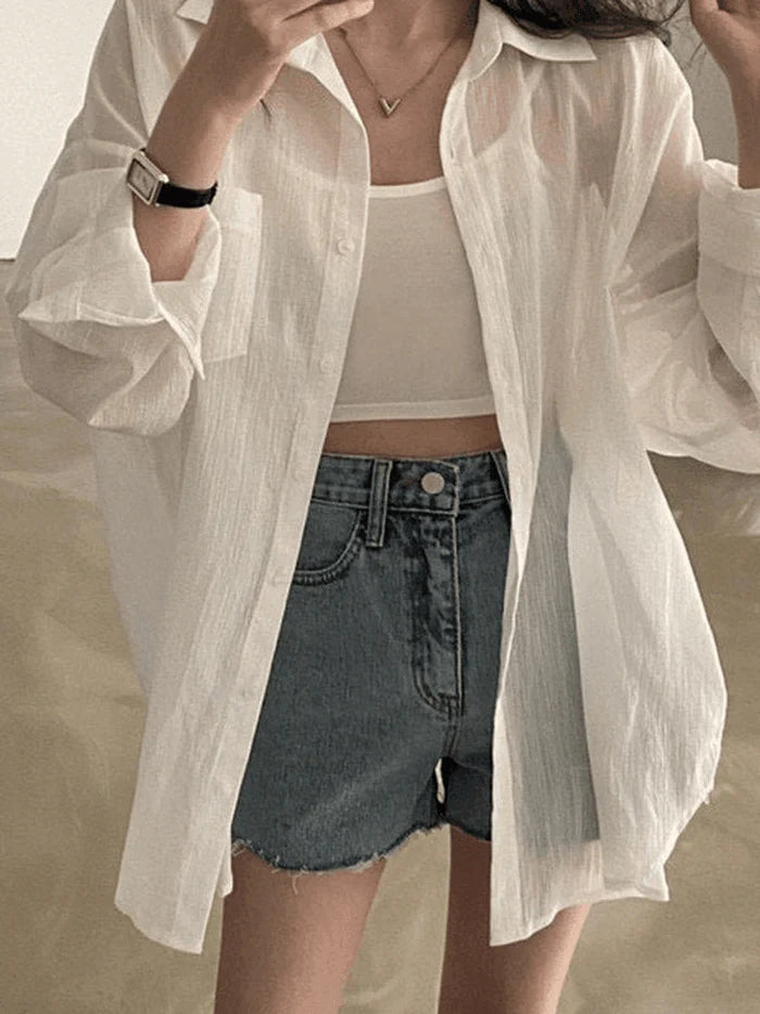 Gracefully Styled Blouse for Any Occasion