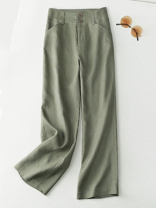 Well Tailored Pants with a Graceful Silhouette