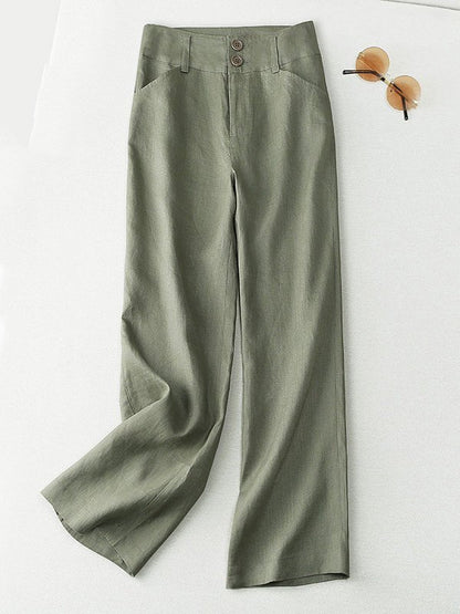 Well Tailored Pants with a Graceful Silhouette