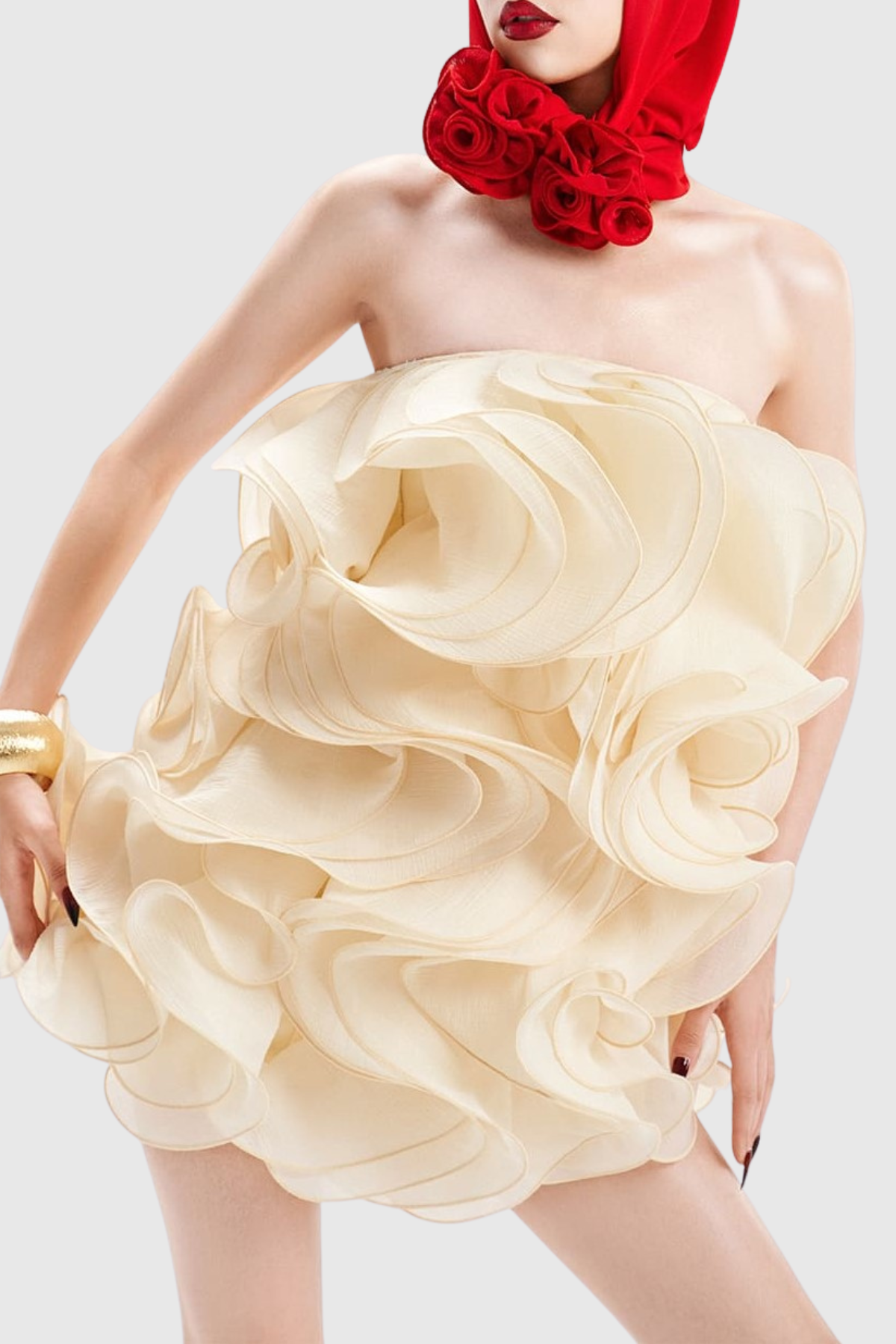 Gracefully Styled Dress for Any Occasion