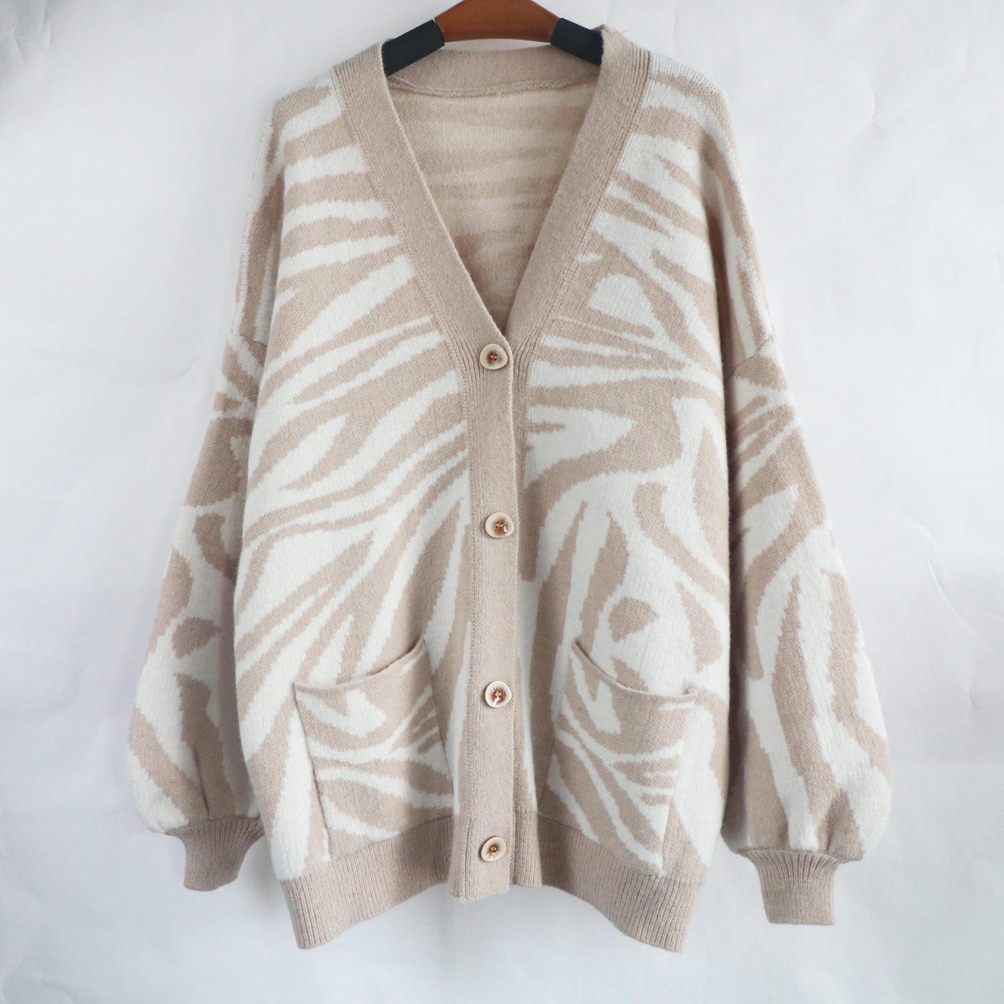 Beautifully Finished Cardigan in a Timeless Design