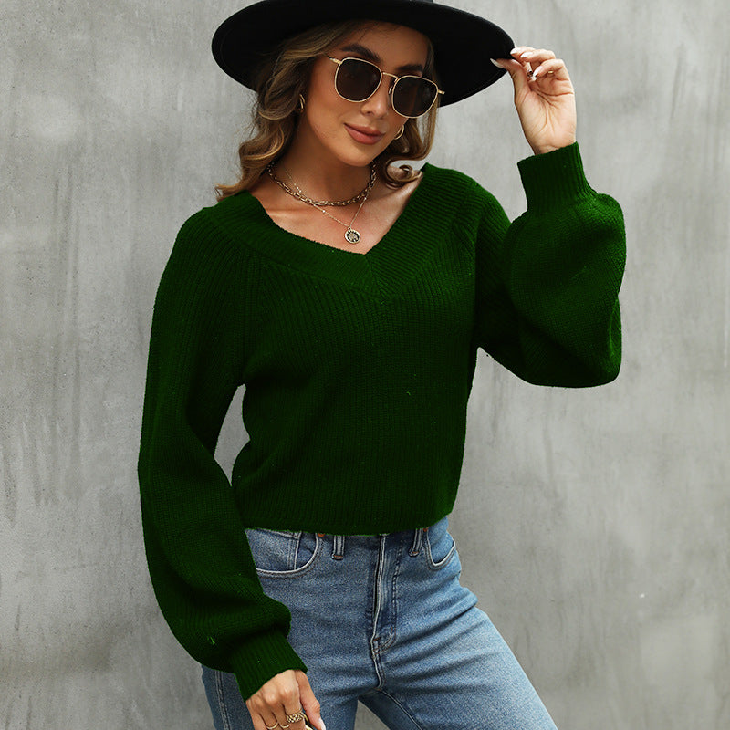 Beautifully Finished Sweater in a Timeless Design