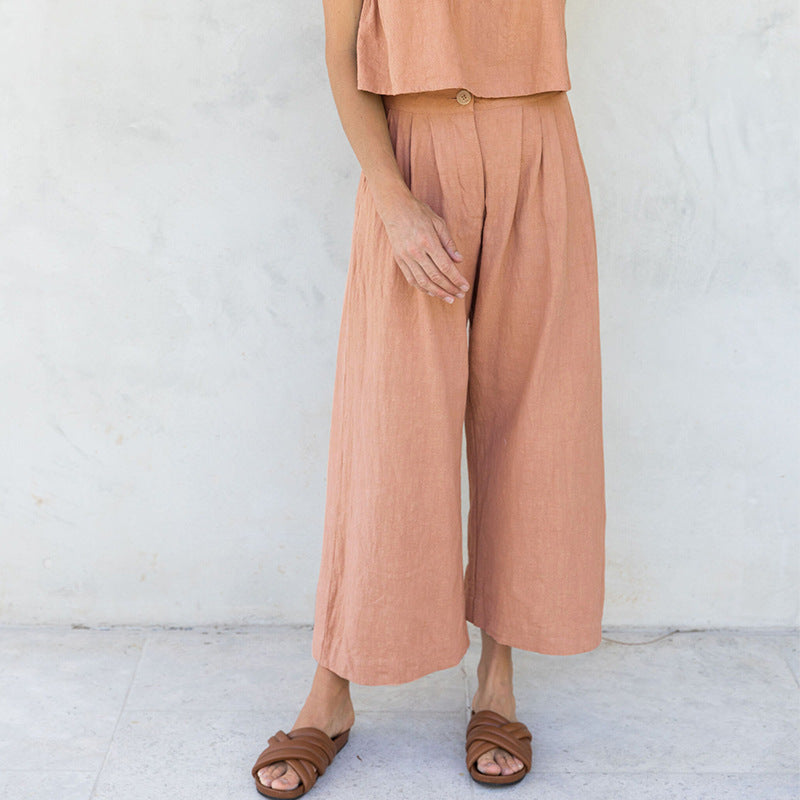 Classic Vintage Pants with a Flattering Fit