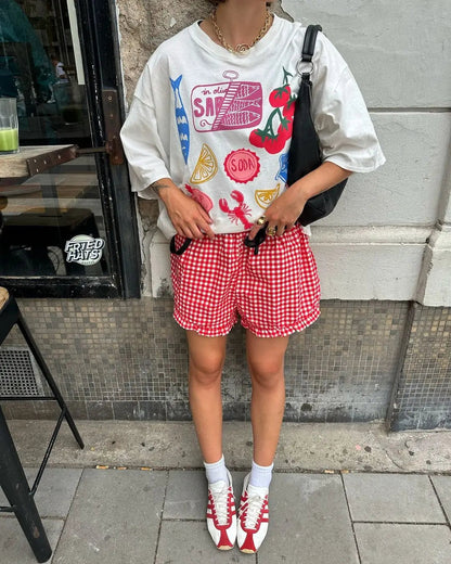 Vintage Inspired T-Shirt with a Contemporary Edge