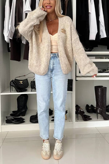 Vintage Inspired Cardigan with a Contemporary Edge