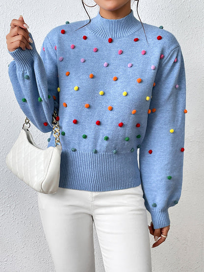 Vintage Inspired Sweater with a Contemporary Edge