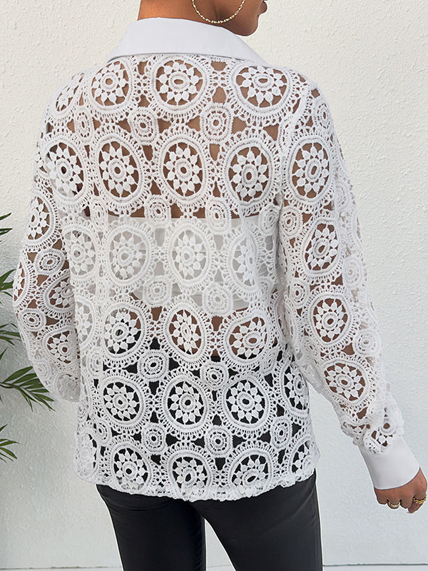 Well Tailored Blouse with a Graceful Silhouette