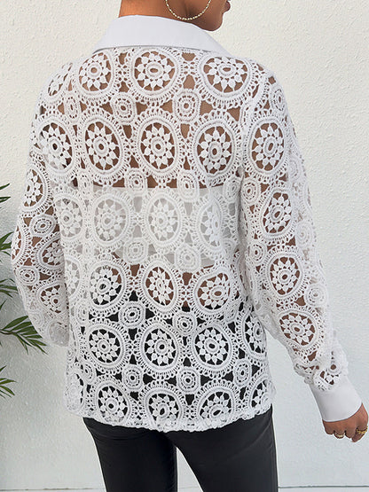 Well Tailored Blouse with a Graceful Silhouette