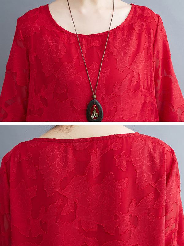 Classic Vintage Dress with a Flattering Fit
