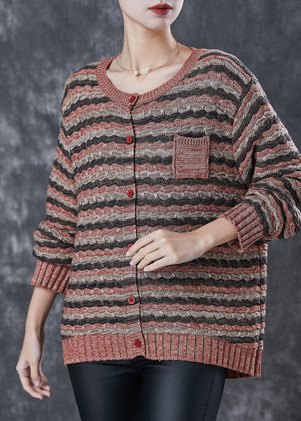 Polished Cardigan with an Effortless Classic Look