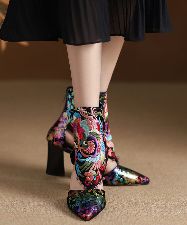 Beautifully Finished Boots in a Timeless Design
