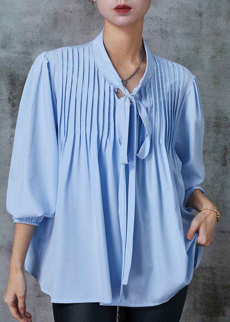 Beautifully Balanced Blouse with Timeless Character