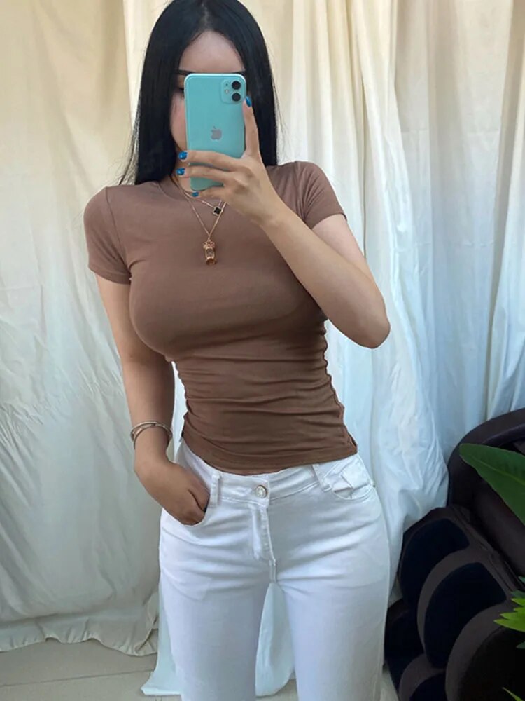 A Vintage Style T-Shirt with Delicate Timeless Details