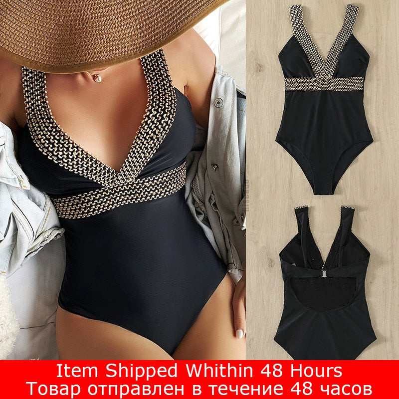 Gracefully Styled Swimsuit for Any Occasion