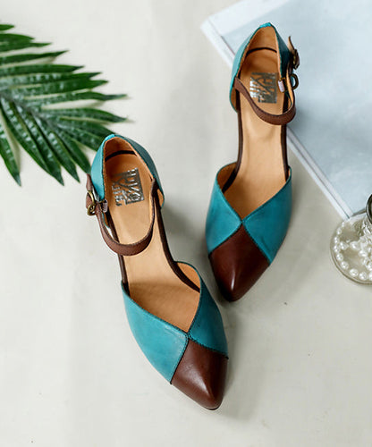 Classic Vintage Heels with a Flattering Fit