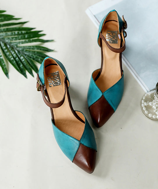 Classic Vintage Heels with a Flattering Fit