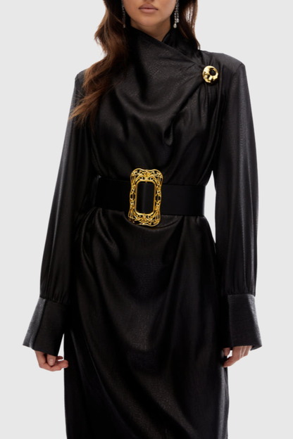 Gracefully Styled Coat for Any Occasion