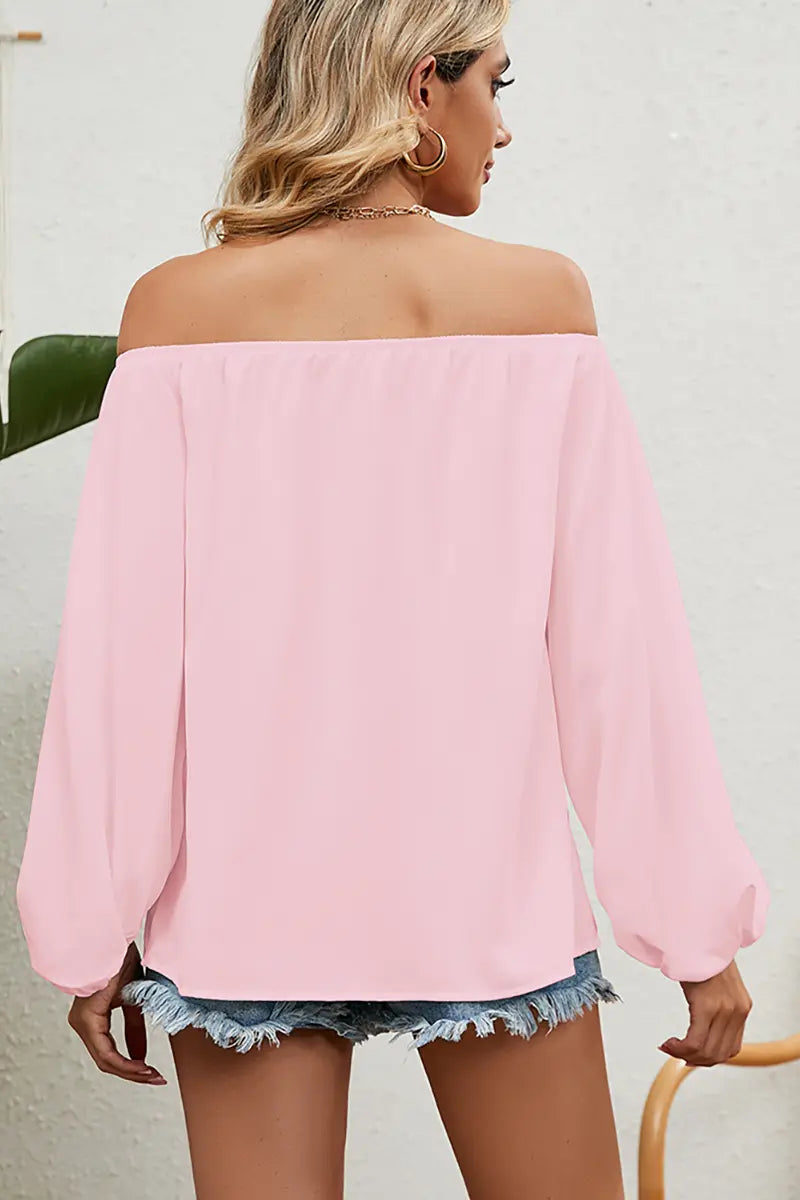 Gracefully Styled Blouse for Any Occasion