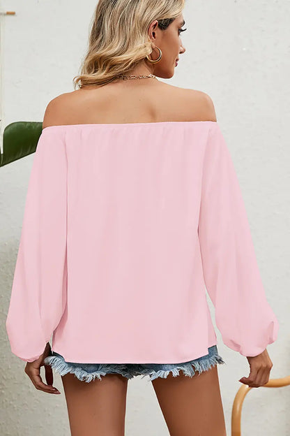 Gracefully Styled Blouse for Any Occasion