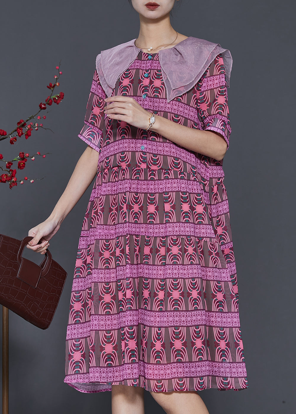 Beautifully Balanced Dress with Timeless Character