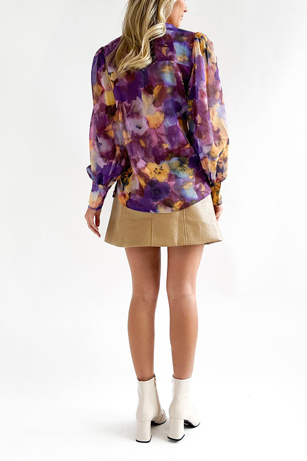 Vintage Inspired Shirt with a Contemporary Edge