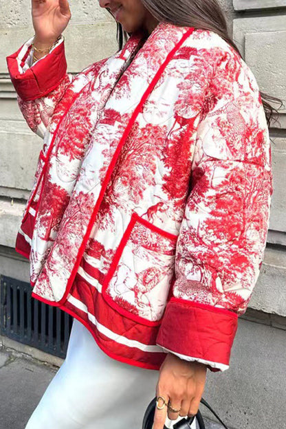 Well Tailored Garment with a Graceful Silhouette