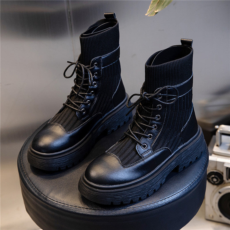 Sophisticated Boots with a Clean Classic Look