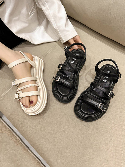 Classic Vintage Sandals with a Flattering Fit