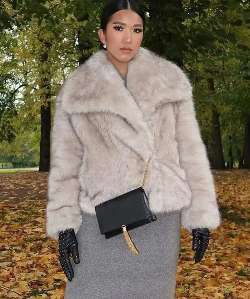 Classic Vintage Coat with a Flattering Fit