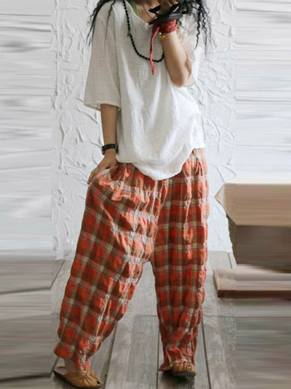 Classic Vintage Pants with a Flattering Fit
