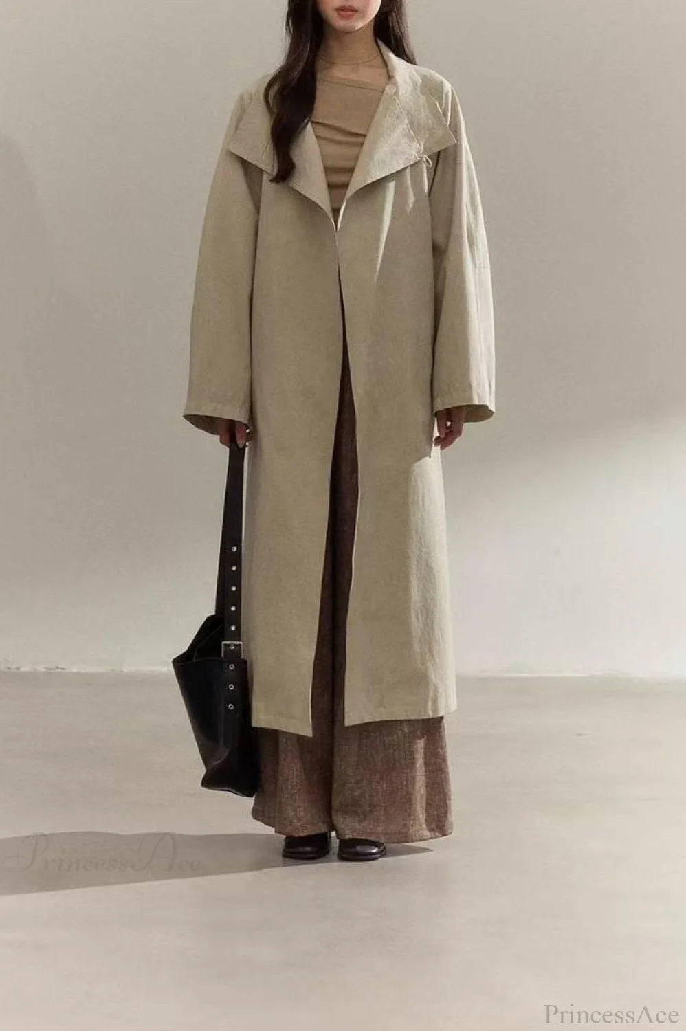 A Vintage Style Coat with Delicate Timeless Details
