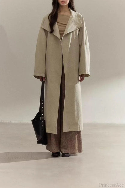 A Vintage Style Coat with Delicate Timeless Details