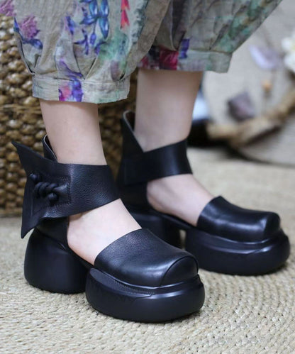 Sophisticated Sandals with a Clean Classic Look