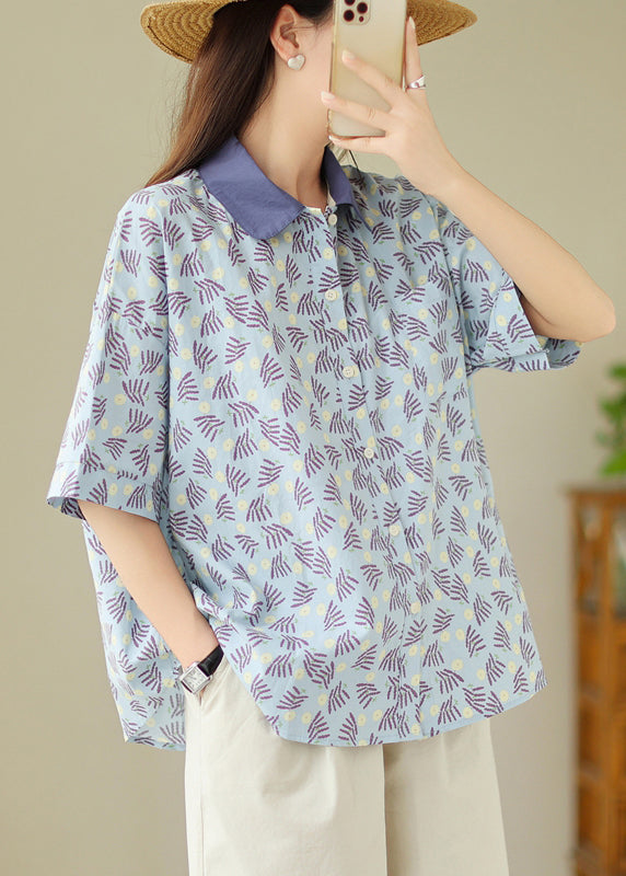 A Vintage Style Blouse with Delicate Timeless Details
