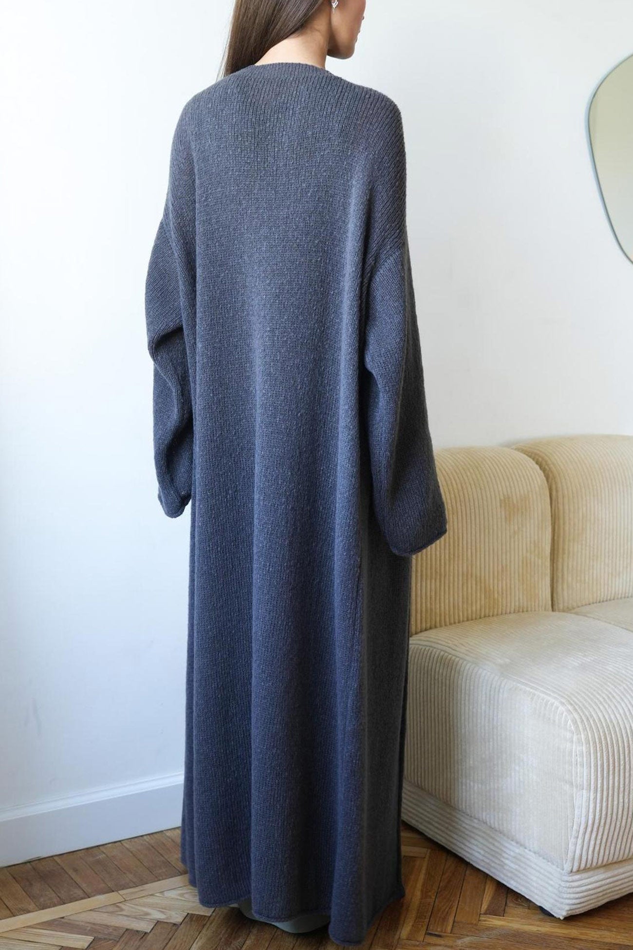 Classic Vintage Cardigan with a Flattering Fit